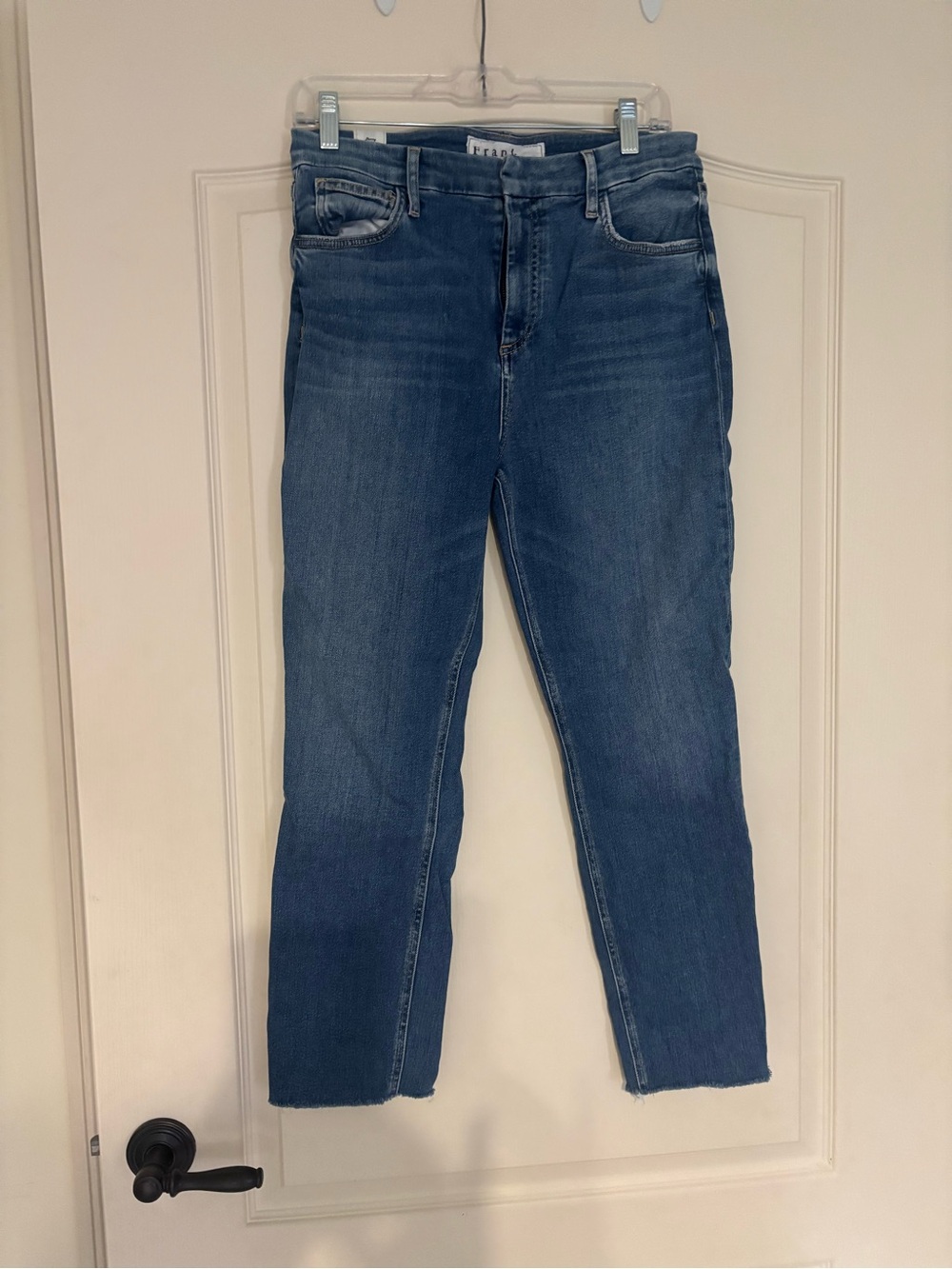 Frank & Eileen Derry Women’s Jeans in Medium Blue Denim